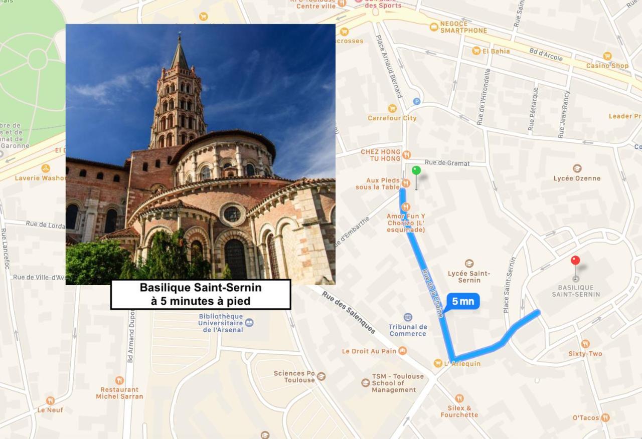 L'Ambree - Appartement Standing Toulouse Hypercentre 외부 사진